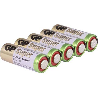 Energizer GP Hoogspanningsaccu 23A, 5 stuks Energizer GP Hoogspanningsaccu 23A, 5 stuks