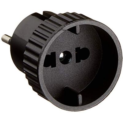 Meister - 7423680 - Wit - Type F - Reisadapter Meister - 7423680 - Wit - Type F - Reisadapter