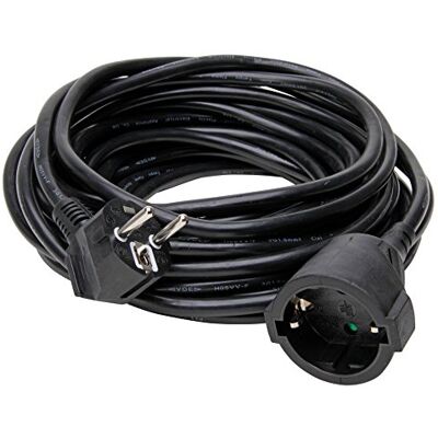 Kopp 10m Verlengkabel met Schutzkontakt - IP20 16A 250V~ Kopp 10m Verlengkabel met Schutzkontakt - IP20 16A 250V~