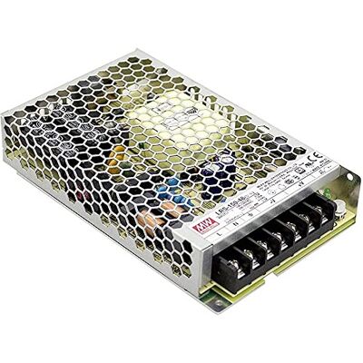 MEAN WELL Meanwell LRS 150 W 12 V DC voeding MEAN WELL Meanwell LRS 150 W 12 V DC voeding