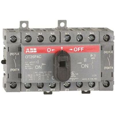 ABB OT25F4C Schakelaar ABB OT25F4C Schakelaar