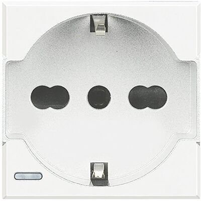BTicino - SHD4140A16F Axolute Stopcontact - Elektrisch stopcontact BTicino - SHD4140A16F Axolute Stopcontact - Elektrisch stopcontact