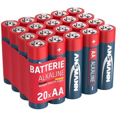 Ansmann Red 5015548 Lr6 Mignon 20X Alcaline Aaa Ba... Duurzame alkalinebatterijen voor afstandsbediening, speelgoed en zaklamp, 7 jaar houdbaar, 20 stuks spaarpakket Ansmann Red 5015548 Lr6 Mignon 20X Alcaline Aaa Ba... Duurzame alkalinebatterijen voor afstandsbediening, speelgoed en zaklamp, 7 jaar houdbaar, 20 stuks spaarpakket