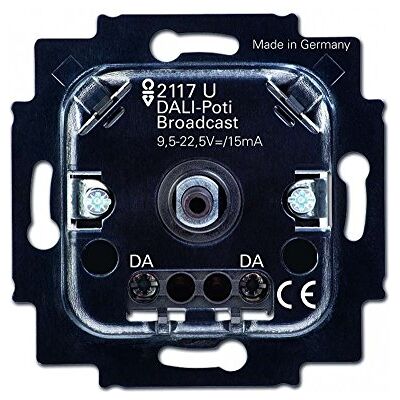 Busch-Jaeger 2117 U DALI-potentiometer-inzet Busch-Jaeger 2117 U DALI-potentiometer-inzet