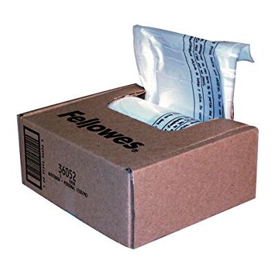 Fellowes papiervernietiger afvalzak 23-28L, 100 stuks (36052) Fellowes papiervernietiger afvalzak 23-28L, 100 stuks (36052)