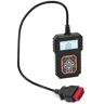 Technics MSW MSW-OBD1 OBD2-diagnoseapparaat, 8-25 V LCD foutcodes/VIN/ID/CVN diagnoseapparaat autodiagnoseapparaat