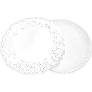 ALGON Wegwerp ronde schaal 16cm voor evenementen & catering - Duurzaam en stijlvol ALGON Wegwerp ronde schaal 16cm voor evenementen & catering - Duurzaam en stijlvol