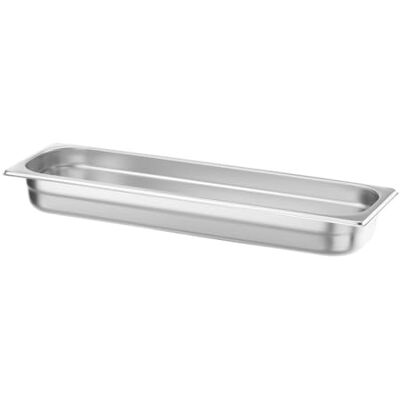 Hendi Profi Line Roestvrij Stalen Container GN 2/4-65 mm Hendi Profi Line Roestvrij Stalen Container GN 2/4-65 mm