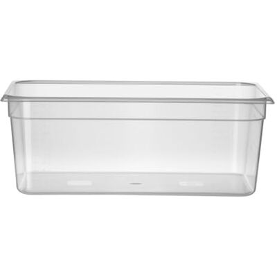 HENDI Voorraaddoos Gastronorm 1/1 HACCP Transparant 28 L 530x325x(H)200 mm HENDI Voorraaddoos Gastronorm 1/1 HACCP Transparant 28 L 530x325x(H)200 mm