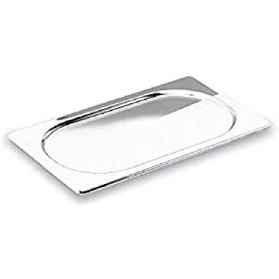 Lacor Rvs deksel GN maat - Plat ontwerp Lacor Rvs deksel GN maat - Plat ontwerp