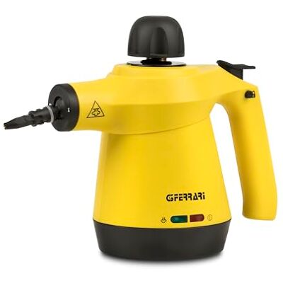 G3 Ferrari G90036 Stoomreiniger - 1100W, 350cc, 4 bar, Snel opwarmen G3 Ferrari G90036 Stoomreiniger - 1100W, 350cc, 4 bar, Snel opwarmen
