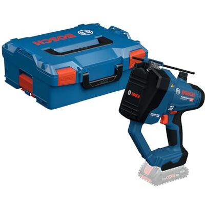 Bosch 18V System accudraadeindknipper GGC 18V-12 (knipt tot M12 in staal en M10 in roestvrij staal, incl. 1 x set multi knipmatrijzen metrisch, L-BOXX) Bosch 18V System accudraadeindknipper GGC 18V-12 (knipt tot M12 in staal en M10 in roestvrij staal, incl. 1 x set multi knipmatrijzen metrisch, L-BOXX)