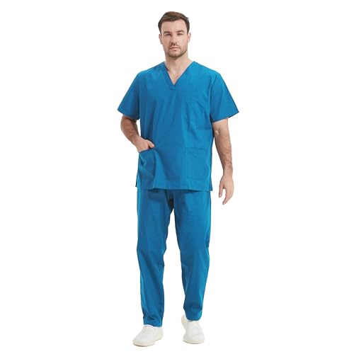 MISEMIYA UNISEX SANITAIRE UNIFORM MEDISCHE SANITAIRE UNIFORMEN SANITAIRE OUTFITS 8178