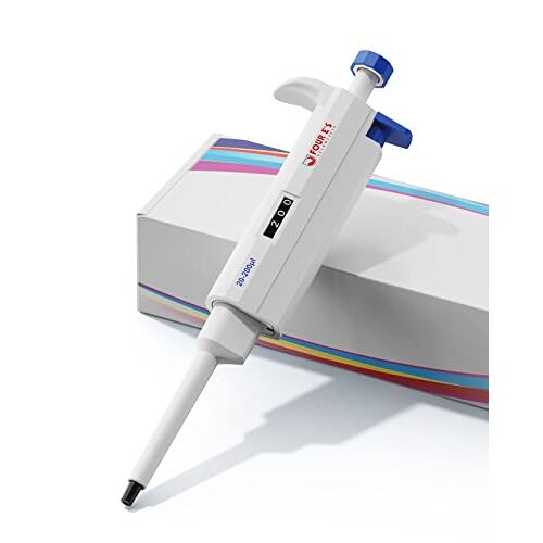 PRECIPETTE 20-200μL micropipet pipet single channel pipettors microliter pipet voor laboratorium ISO8655