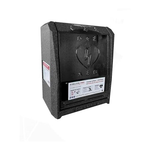 SDNS Tech I.10 Enkele Indoor Defibrillator Koffer Zwart