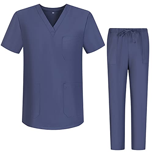 MISEMIYA UNISEX SANITAIRE UNIFORM MEDISCHE SANITAIRE UNIFORMEN SANITAIRE OUTFITS 8178