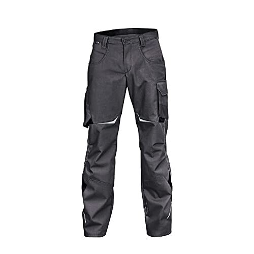 KÜBLER Workwear KÜBLER Hartslagwerkbroek HIGH antraciet/zwart