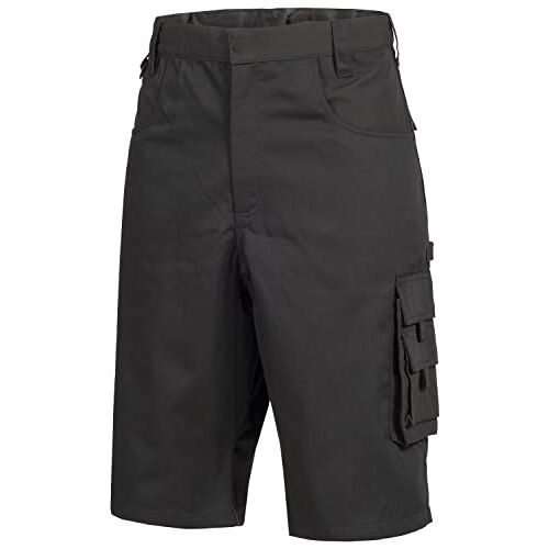 Nitras Motion Tex Plus 7600 Werkshorts Shorts voor het werk 35% katoen zwart 54