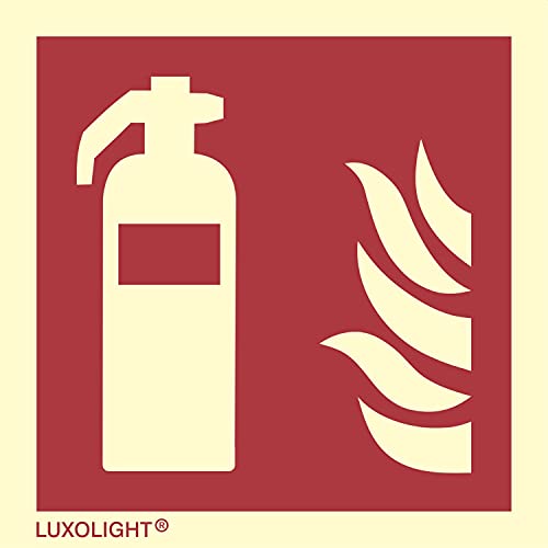 Luxolight Brandveiligheidsteken F001 brandblusser