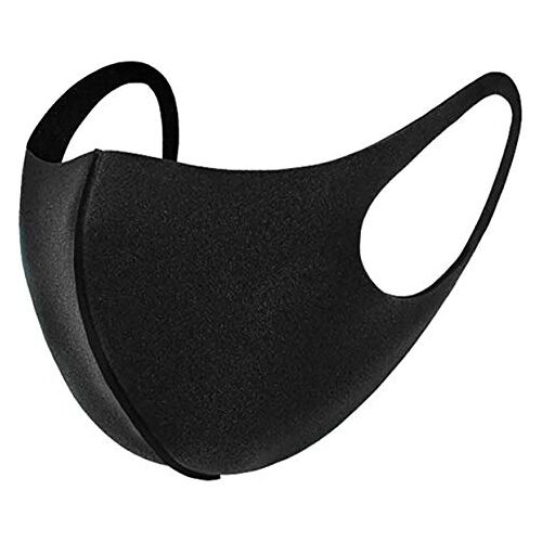 Björn Swensen 10 x mondmaskers gezichtsmasker zwart masker stofmasker gezichtsmasker gezichtsmasker sportmasker sport training wasbaar herbruikbaar Q