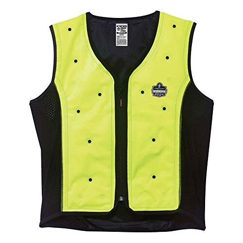 Ergodyne Chill-Its 6685, droog verdampingsstimulerend koelvest, lime, L