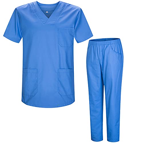 MISEMIYA UNISEX SANITAIRE UNIFORM MEDISCHE SANITAIRE UNIFORMEN SANITAIRE OUTFITS 8178