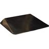 HomeCare Innovation HomeCare drempelrampe van rubber   deurdrempelramp/deurramp/volledig rubberen deurrampe rolstoel   rubberen ramp/stoepramp/oprijplaat/rampe rubber ook voor deurdrempels 7,5 x 46 x 90 cm zwart