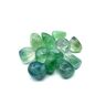 Generico Tenet Fluorietsteen, groen, mineraal, glad, geslepen, kristaltherapie, 20-30 mm (5)