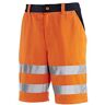 texxor 4345-64 waarschuwingsshort "Erie", maat 64, waarschuwingssignaal/marineblauw