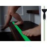 cocofy Fluorescerende anti-slip strepen lichtgevende stickers voor trap, lichtgevende plakband, XXL (75 x 3 cm), voor traptreden binnen, anti-slip stickers, 18 stuks [marktintroductie]