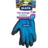 Mapa Petit Jardin Confort Tuinhandschoenen, ultra ademend, voelt aan als tweede huid en voelt aan, 1 paar, blauw, maat M