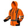 NEO TOOLS Neo 81-746 ORANGE veiligheidsjas waarschuwingsbescherming trui werkjas waarschuwingsjas jas waarschuwingsjas werktrui waarschuwingskleding (KG) , S , Oranje