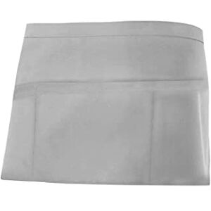 Velilla Korte Schort - One Size - Grijs Velilla Korte Schort - One Size - Grijs