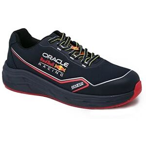 Sparco Impulsen veiligheidsschoenen voor heren en dames antislip en duurzame werkschoenen veiligheidsschoenen in loopstijl, comfortabel en ademend, Navy Blauw, 48 EU Sparco Impulsen veiligheidsschoenen voor heren en dames antislip en duurzame werkschoenen veiligheidsschoenen in loopstijl, comfortabel en ademend, Navy Blauw, 48 EU