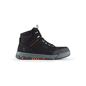Scruffs Heren Switchback 3 veiligheid werklaarzen zwart maat 11, zwart, 11 UK Scruffs Heren Switchback 3 veiligheid werklaarzen zwart maat 11, zwart, 11 UK
