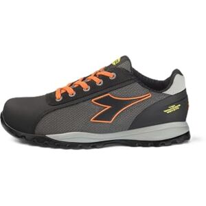 UTILITY DIADORA Heren Glove NET Low Pro S1P HRO SRA ESD, Asfalt Orange Fluo, 38 EU UTILITY DIADORA Heren Glove NET Low Pro S1P HRO SRA ESD, Asfalt Orange Fluo, 38 EU