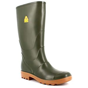 NORA Spirale Unisex Country Werklaarzen, Groen, 42 EU NORA Spirale Unisex Country Werklaarzen, Groen, 42 EU