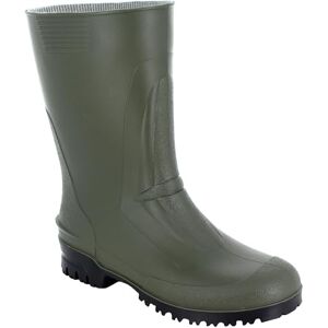 Nora Pvc-werklaarzen IDRO LOW halfhoog, maat 48, olijfgroen Nora Pvc-werklaarzen IDRO LOW halfhoog, maat 48, olijfgroen