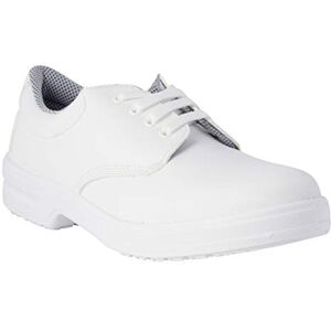 REPOSA WORK werkschoenen, werkschoenen gesloten met veters, zonder veiligheidsneus, bovenwerk van ademende microvezel, hygiënische schoenen, anatomische binnenzool, PU-zool REPOSA WORK werkschoenen, werkschoenen gesloten met veters, zonder veiligheidsneus, bovenwerk van ademende microvezel, hygiënische schoenen, anatomische binnenzool, PU-zool