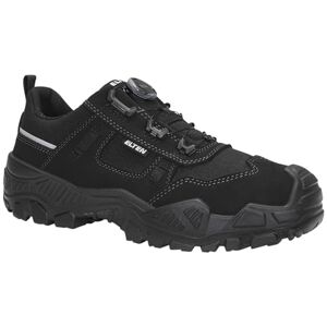 ELTEN Mike BOA Black Low ESD S3S Veiligheidsschoenen voor dames en heren, textiel, stalen neus, licht, klassiek, zwart, 46 EU ELTEN Mike BOA Black Low ESD S3S Veiligheidsschoenen voor dames en heren, textiel, stalen neus, licht, klassiek, zwart, 46 EU