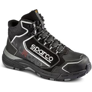 Sparco Teamwork Werkschoenen hoog voor dames en heren ALLROAD H S3 SRC, zwart, 38 EU Sparco Teamwork Werkschoenen hoog voor dames en heren ALLROAD H S3 SRC, zwart, 38 EU