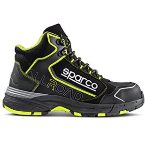 Sparco ALLROAD-H werkschoenen veiligheidsschoenen S3 SRC zwart-geel fluo Sparco ALLROAD-H werkschoenen veiligheidsschoenen S3 SRC zwart-geel fluo