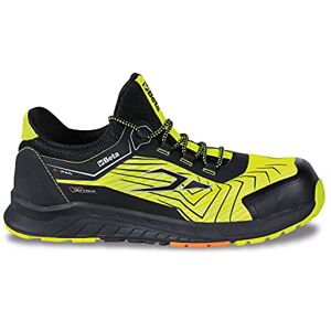 Beta 7353Y 42 veiligheidsschoenen 0-Gravity geel/zwart, ultralichte werkschoenen, bovenmateriaal van mesh met hoog ademend vermogen en reflecterende netten, EVA-zool Beta 7353Y 42 veiligheidsschoenen 0-Gravity geel/zwart, ultralichte werkschoenen, bovenmateriaal van mesh met hoog ademend vermogen en reflecterende netten, EVA-zool