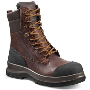 Carhartt Detroit 8 Inch Rugged Flex Waterdichte S3 Veiligheidsschoen unisex werkschoen. voor heren, donkerbruin, 42 EU Carhartt Detroit 8 Inch Rugged Flex Waterdichte S3 Veiligheidsschoen unisex werkschoen. voor heren, donkerbruin, 42 EU