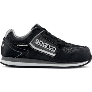 Sparco Gymkhana S1P SRC Werkschoenen, veiligheidsschoenen, zwart-grijs Sparco Gymkhana S1P SRC Werkschoenen, veiligheidsschoenen, zwart-grijs