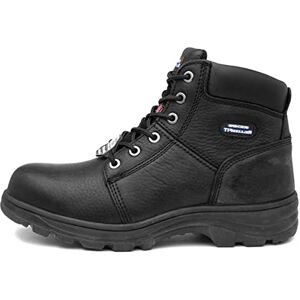 Skechers WorkshireClassic-laarzen voor heren, Zwart reliëf leer, 46 EU Skechers WorkshireClassic-laarzen voor heren, Zwart reliëf leer, 46 EU