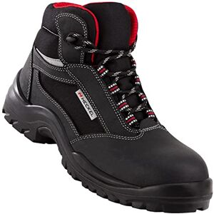 Heckel Focus High 2.0 S3 PUR werklaarzen veiligheidsschoenen dames/heren, zwart, 39 EU Heckel Focus High 2.0 S3 PUR werklaarzen veiligheidsschoenen dames/heren, zwart, 39 EU