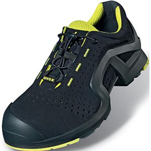 Uvex 1 x tended Support lage schoen, veiligheidsschoenen S1 P SRC, werkschoenen voor dames en heren, zwart/limoen, zwart lime, 47 EU Uvex 1 x tended Support lage schoen, veiligheidsschoenen S1 P SRC, werkschoenen voor dames en heren, zwart/limoen, zwart lime, 47 EU