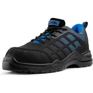 Black Hammer Heren Veiligheidstrainers Niet Metaal Waterdicht Composiet Neus Kevlar Tussenzool Niet Metallic Werkschoenen Hiker Luchthavens 8007 S3 SRC (45 EU, Blauw) Black Hammer Heren Veiligheidstrainers Niet Metaal Waterdicht Composiet Neus Kevlar Tussenzool Niet Metallic Werkschoenen Hiker Luchthavens 8007 S3 SRC (45 EU, Blauw)