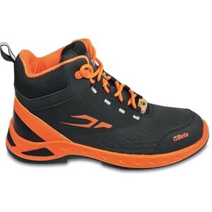 Beta 7276N, hoge veiligheidsschoenen FitEVOLUTION van waterafstotende microvezel, ondoordringbare werkschoenen met stabiliteitsondersteuning op de hiel, maat EU 41, 650 g Beta 7276N, hoge veiligheidsschoenen FitEVOLUTION van waterafstotende microvezel, ondoordringbare werkschoenen met stabiliteitsondersteuning op de hiel, maat EU 41, 650 g